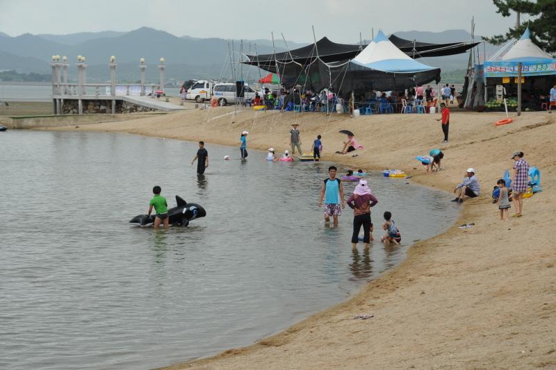 함평군 돌머리해수욕장