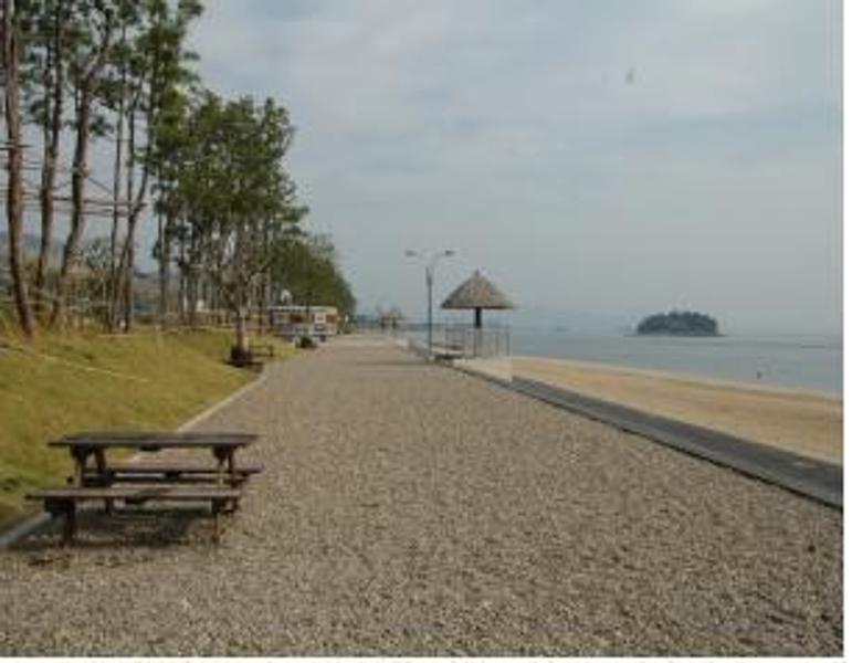 여수시 웅천해수욕장