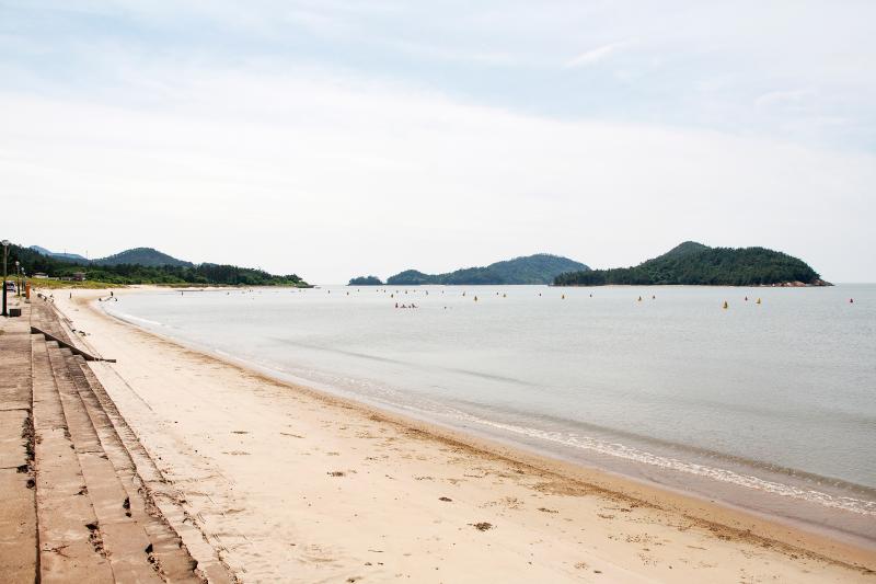 신안군 대광해수욕장