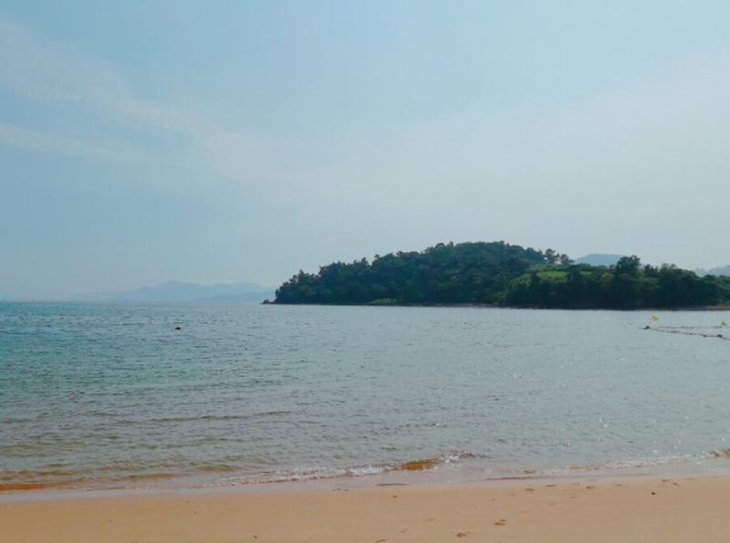 여수시 웅천해수욕장