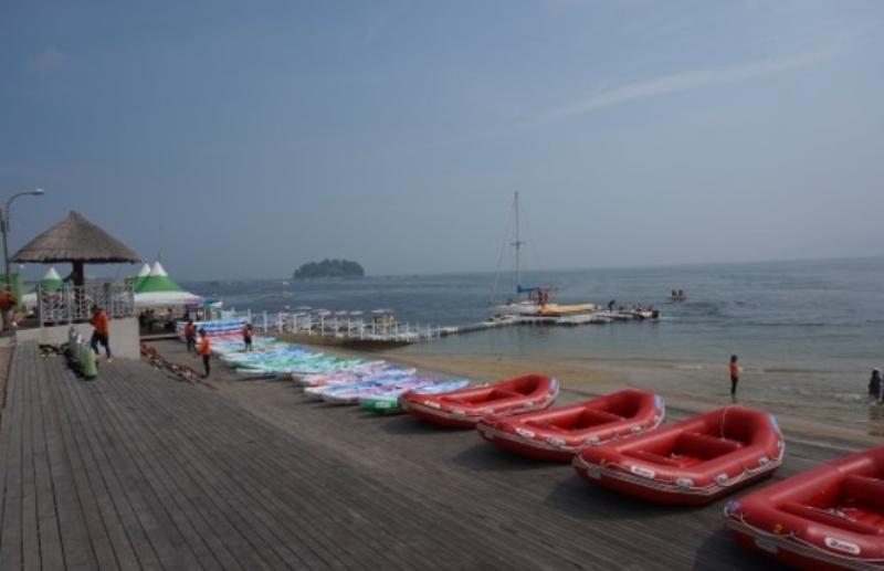 여수시 웅천해수욕장